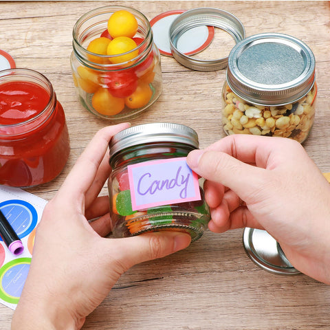 Maredash dishwasher-safe glass jars support easy cleaning and reuse.