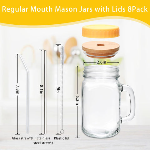 Maredash mason jar with wooden lid for rustic entertaining