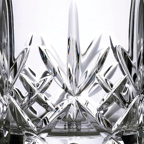 Marquis Maxwell tumbler dining-service image suggests stylish table setting.