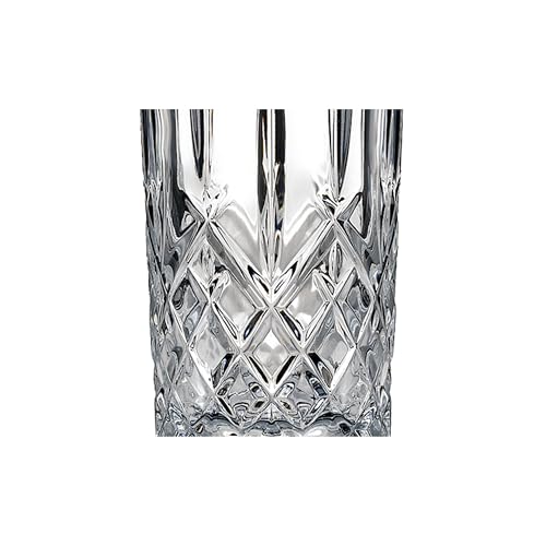 Durable lead-free crystalline glass designed for longevity.