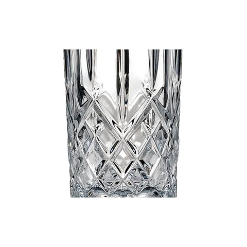 Durable lead-free crystalline glass designed for longevity.
