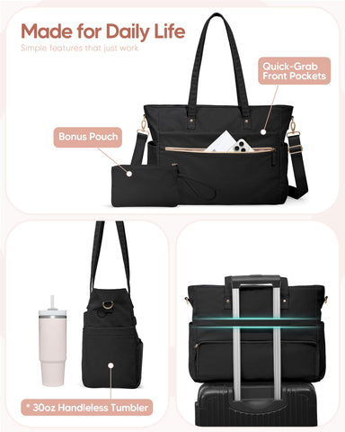 Marscamd outside pockets provide quick access to daily items