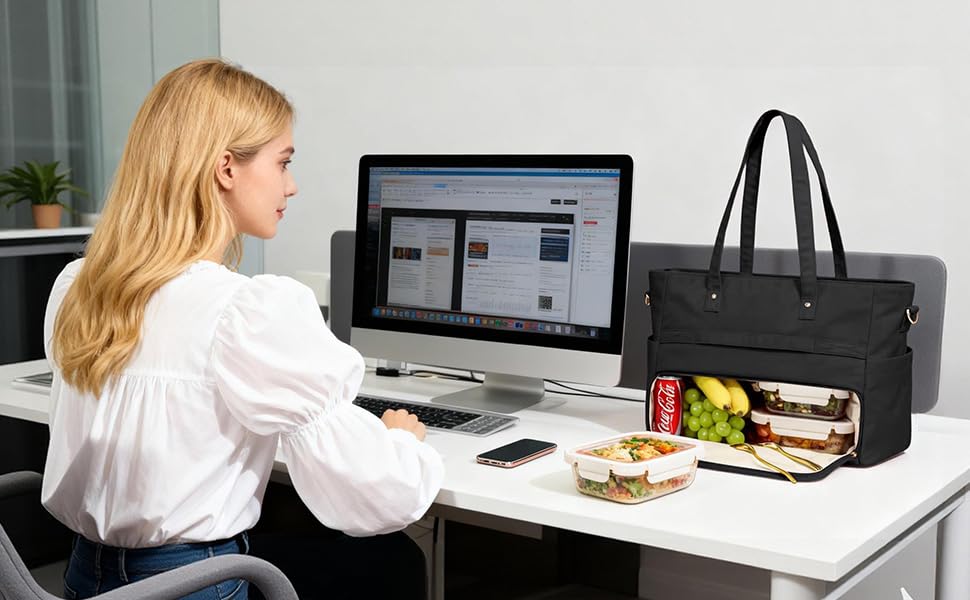 Marscamd versatile carry options including crossbody and tote for hands-free use