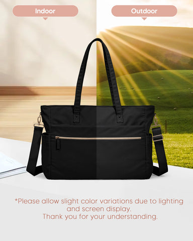 Marscamd water-resistant, easy-clean fabric keeps the bag tidy daily