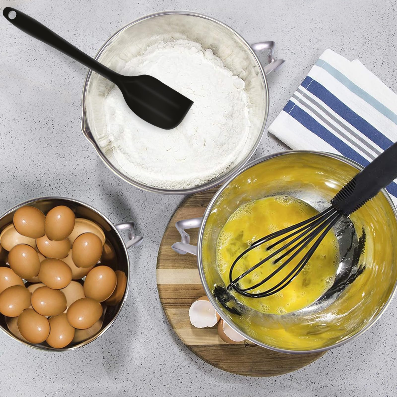 Marsheepy dishwasher-safe and freezer-safe bowls for easy cleanup and storage