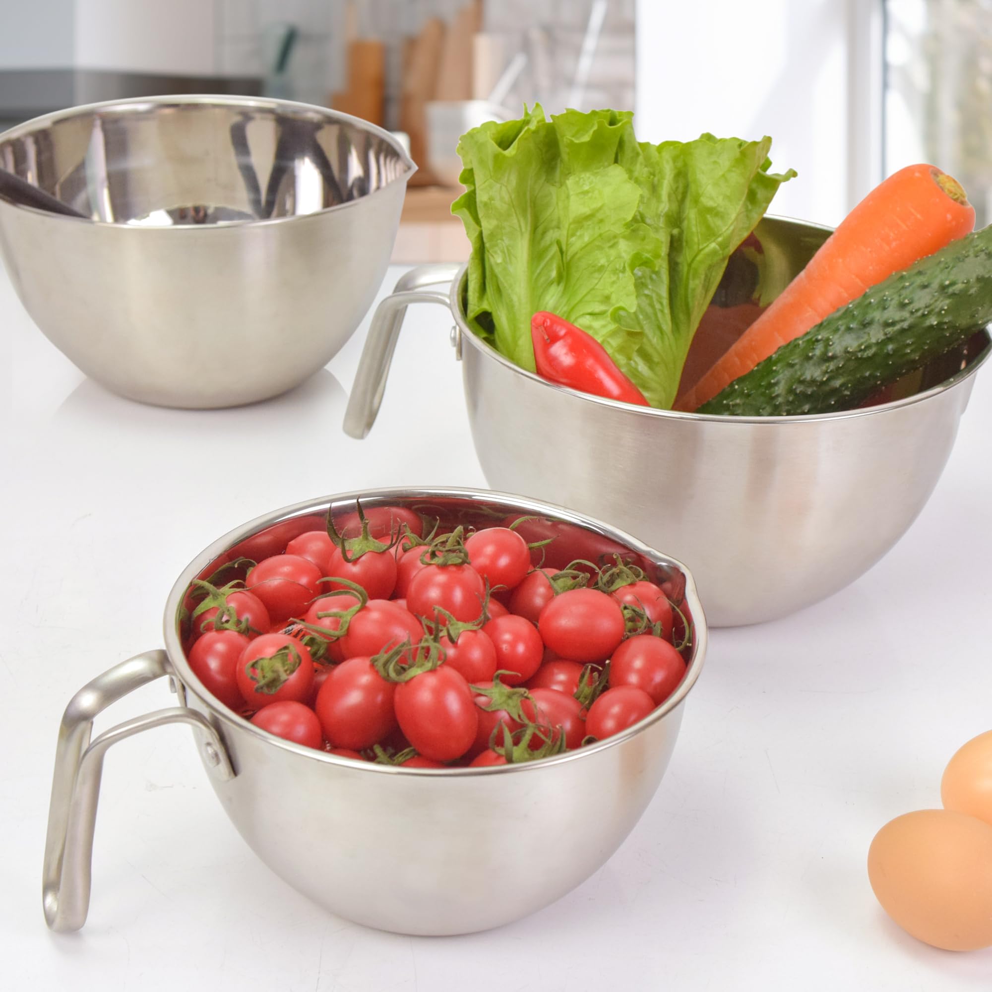 Marsheepy one-piece spatula with silicone tip for stirring and scraping
