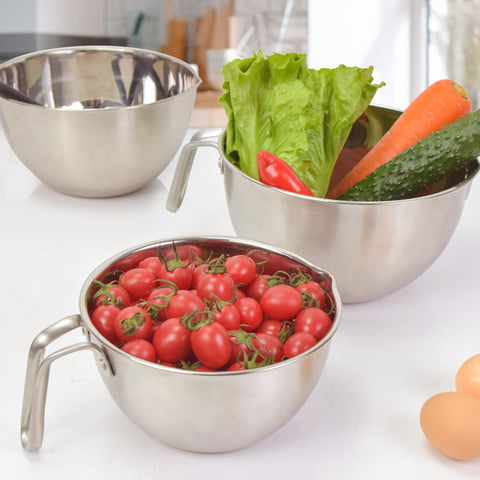 Marsheepy one-piece spatula with silicone tip for stirring and scraping