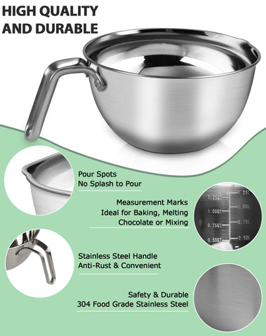 Marsheepy 1.8 qt bowl showcasing nesting design for space-saving storage