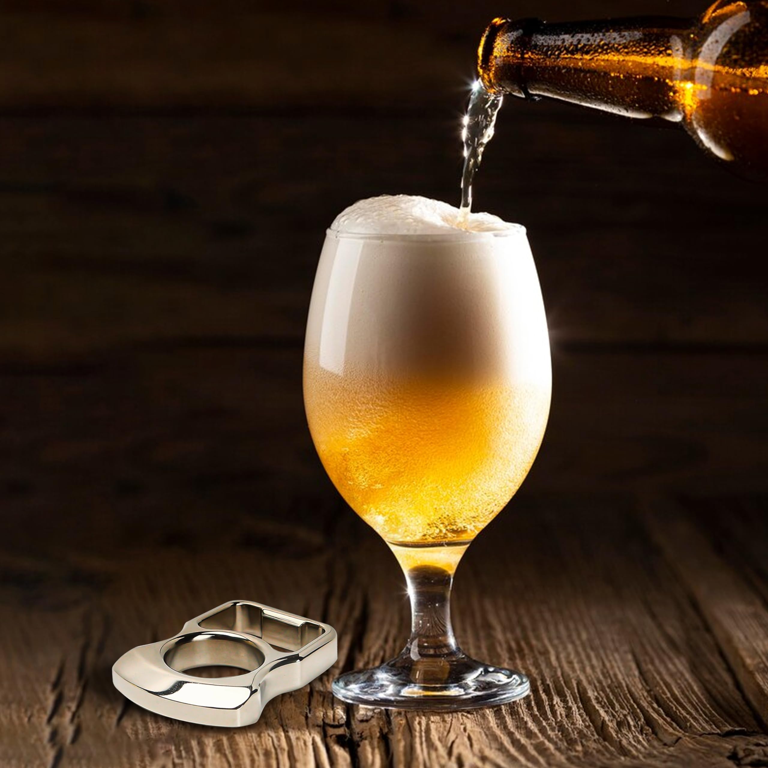 Marsrut bottle opener uses brass-copper material for long-lasting performance
