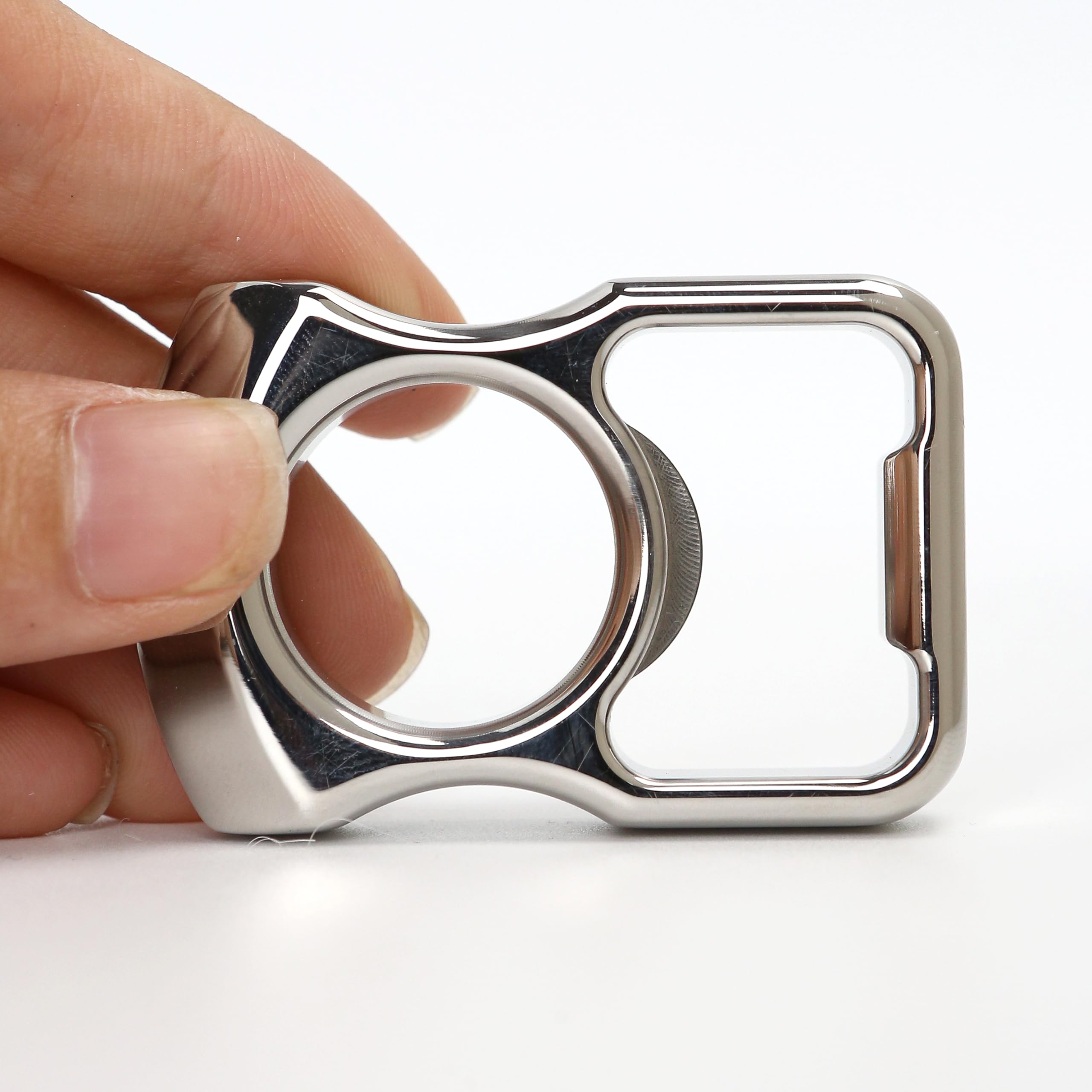 Marsrut beer bottle opener compact 5.7 cm size fits pockets for on-the-go use