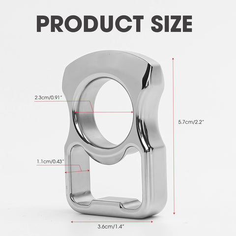 Marsrut beer bottle opener features easy-grip design for quick openings at gatherings