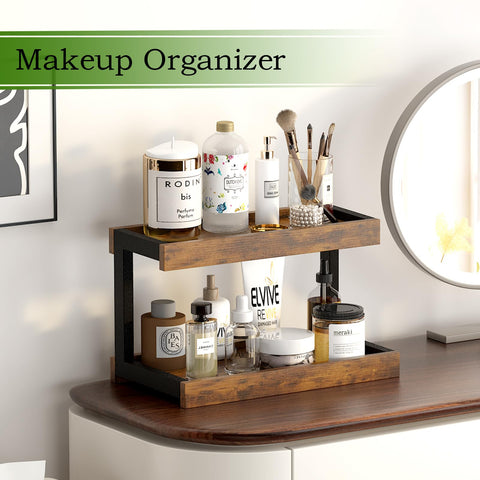 MARTY 2-tier spice rack simple assembly with clear steps.
