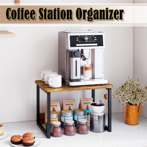 MARTY stackable design shows expandable storage for cookware and appliances.