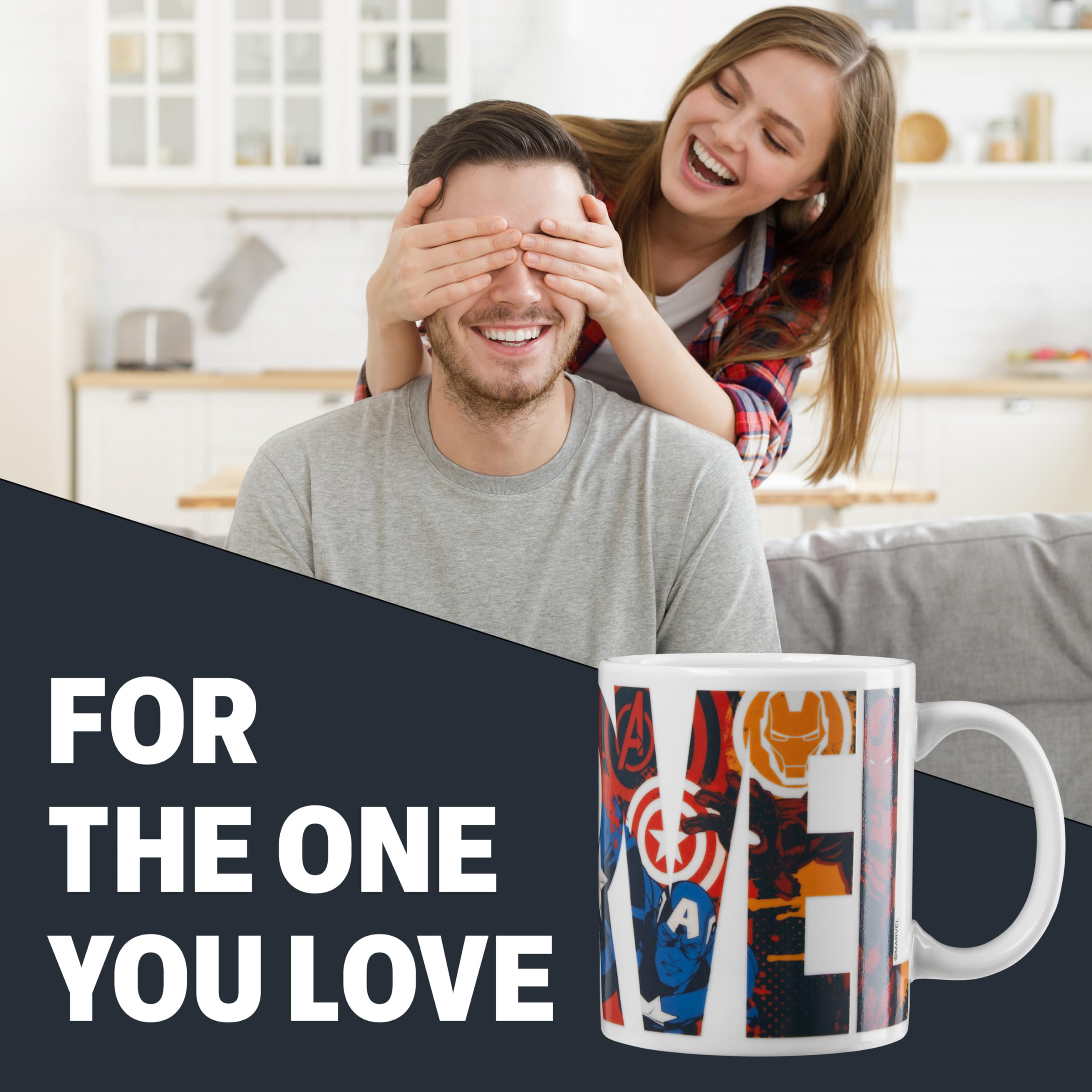 Perfect for men, teens and boys who love Marvel daily routines.