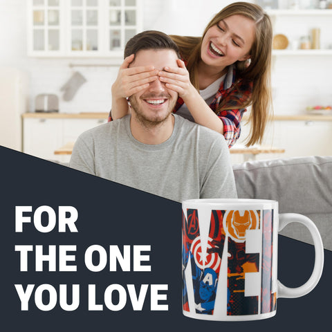 Perfect for men, teens and boys who love Marvel daily routines.