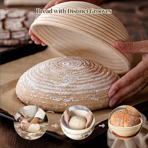 MarzeMuun artisan bread making supplies set for daily baking rituals.