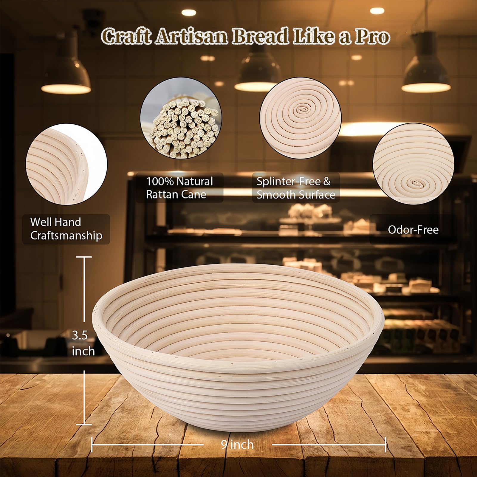 MarzeMuun gift-ready baking set ideal for hobby bakers and seasoned pros.