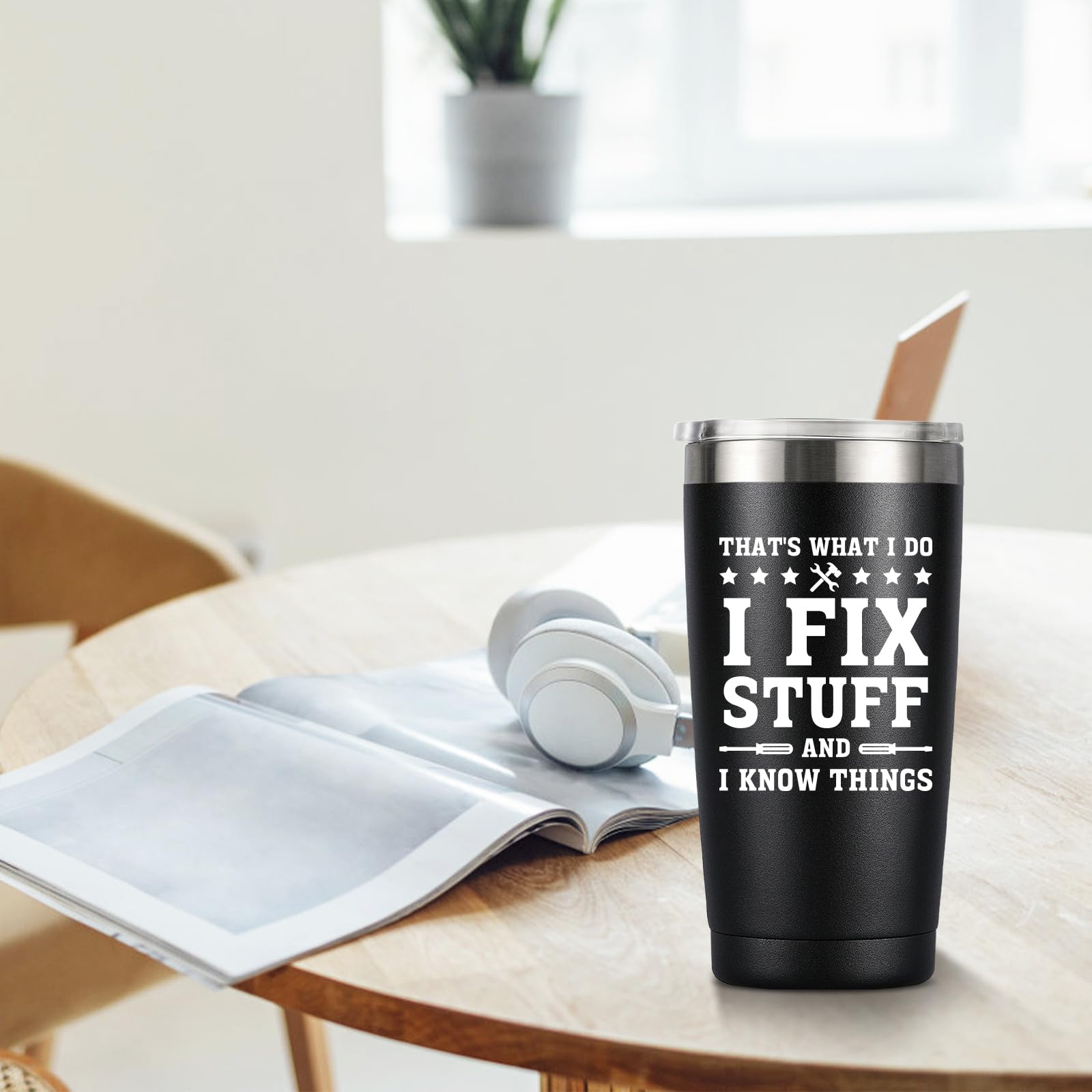MASGALACC portable tumbler fits most cup holders for on-the-go use