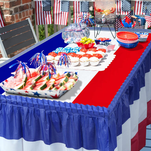 MASHAN fade-resistant plastic keeps colors vibrant during events