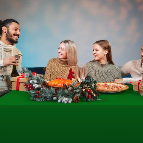 MASHAN multi-use tablecover for holiday gatherings and daily meals.