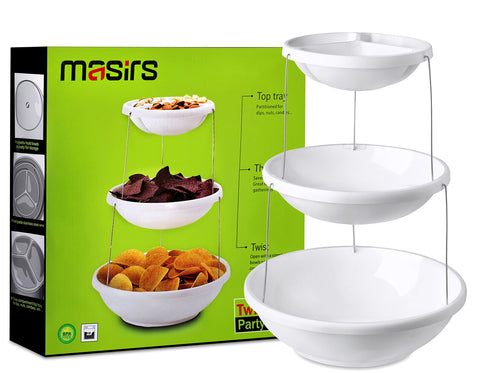 Masirs durable ABS construction for reliable use.
