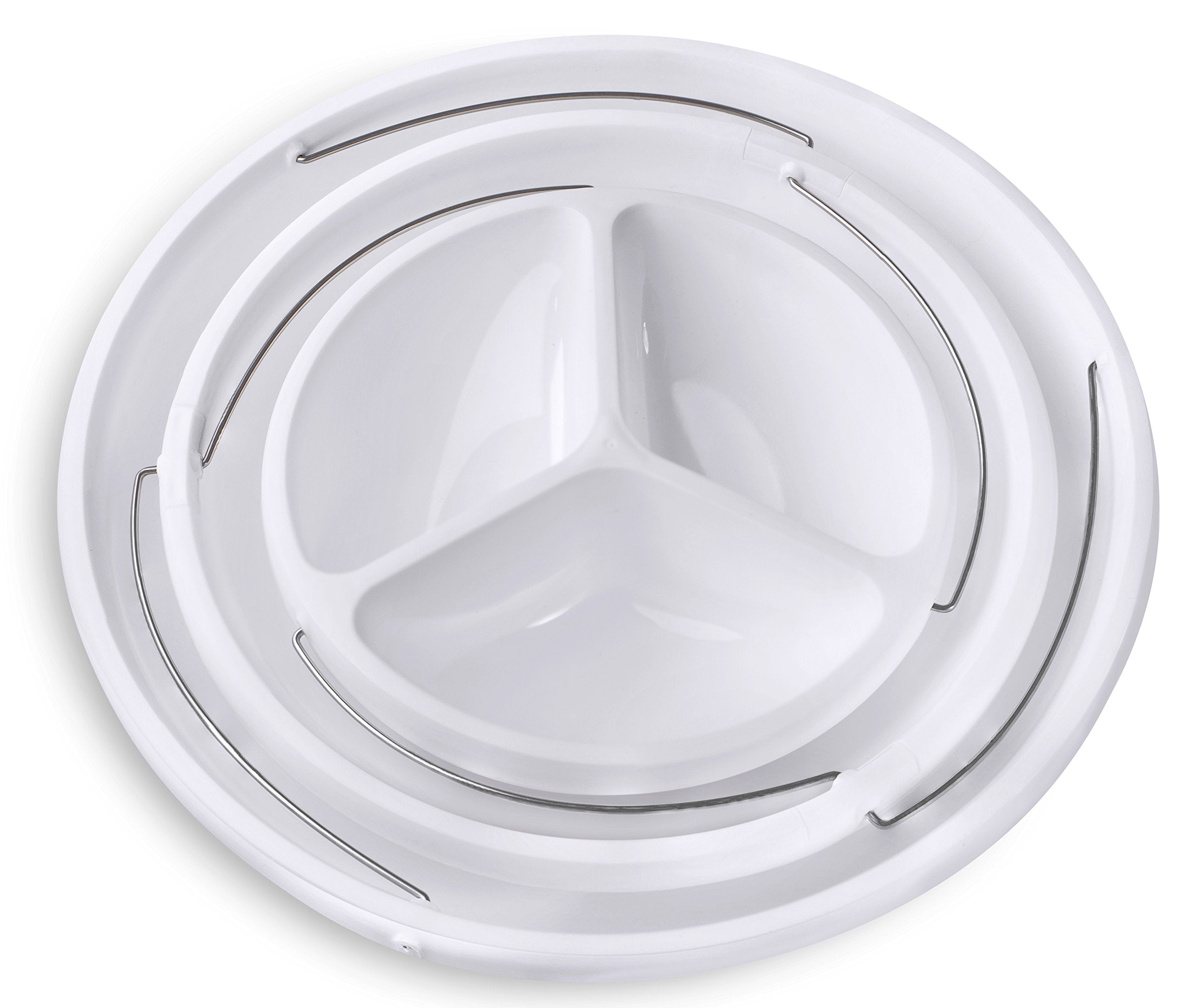 Masirs bowl ideal for holiday dinners and parties.