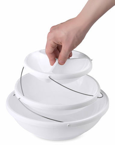 Masirs bowls great for chips, salads, fruits and more at gatherings.