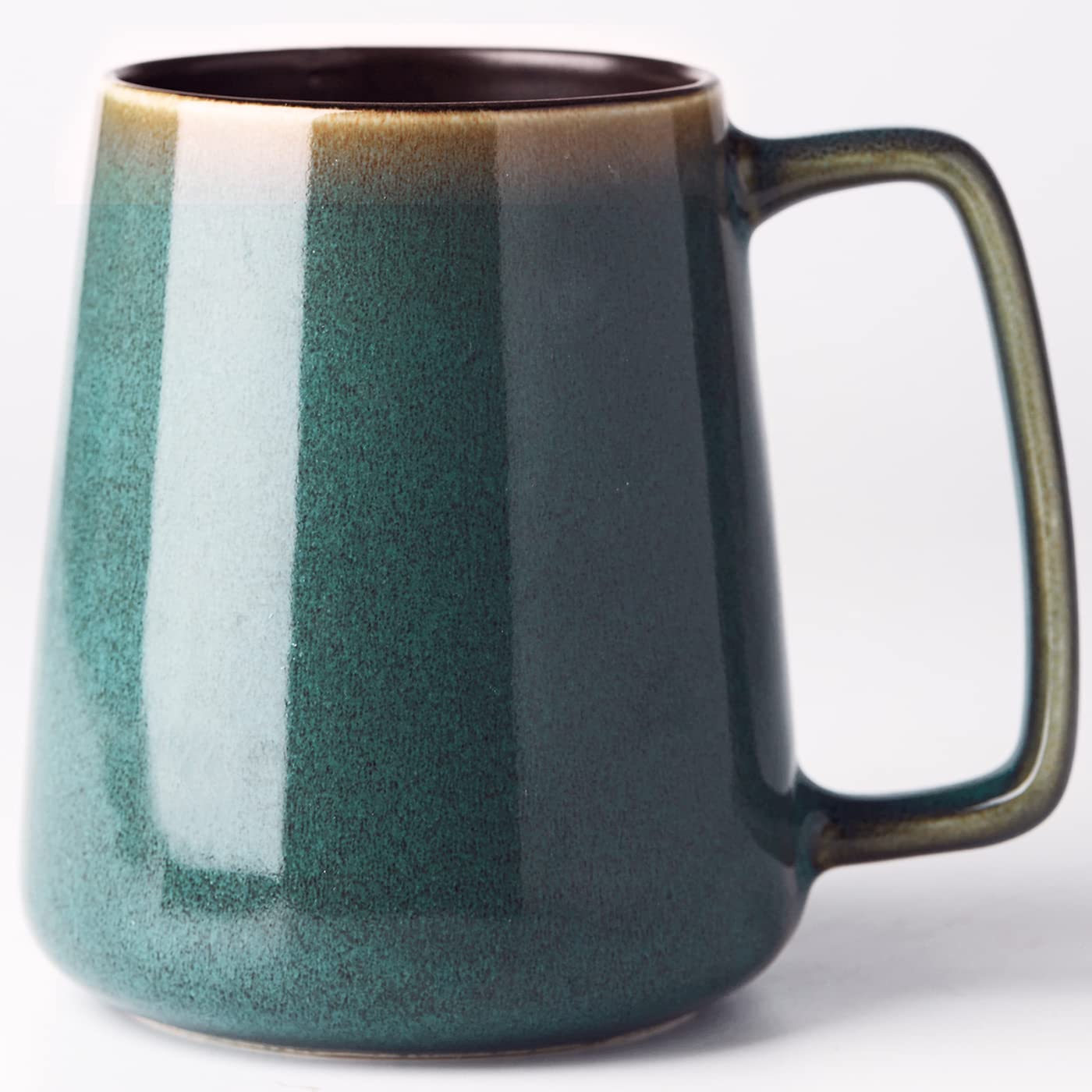 Masoline 24 oz mug front view shows generous capacity for coffee or tea.