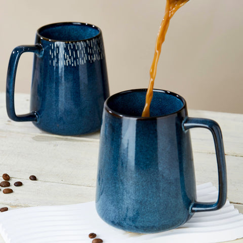 Masoline 24 oz mug packaging features protective white box, ideal for gifting.