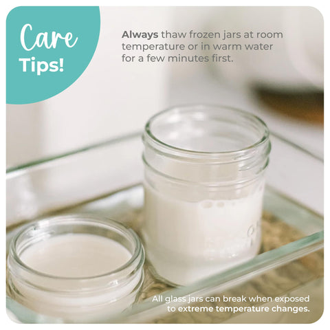 Mason Bottle dishwasher-safe glass simplifies cleaning after meals.