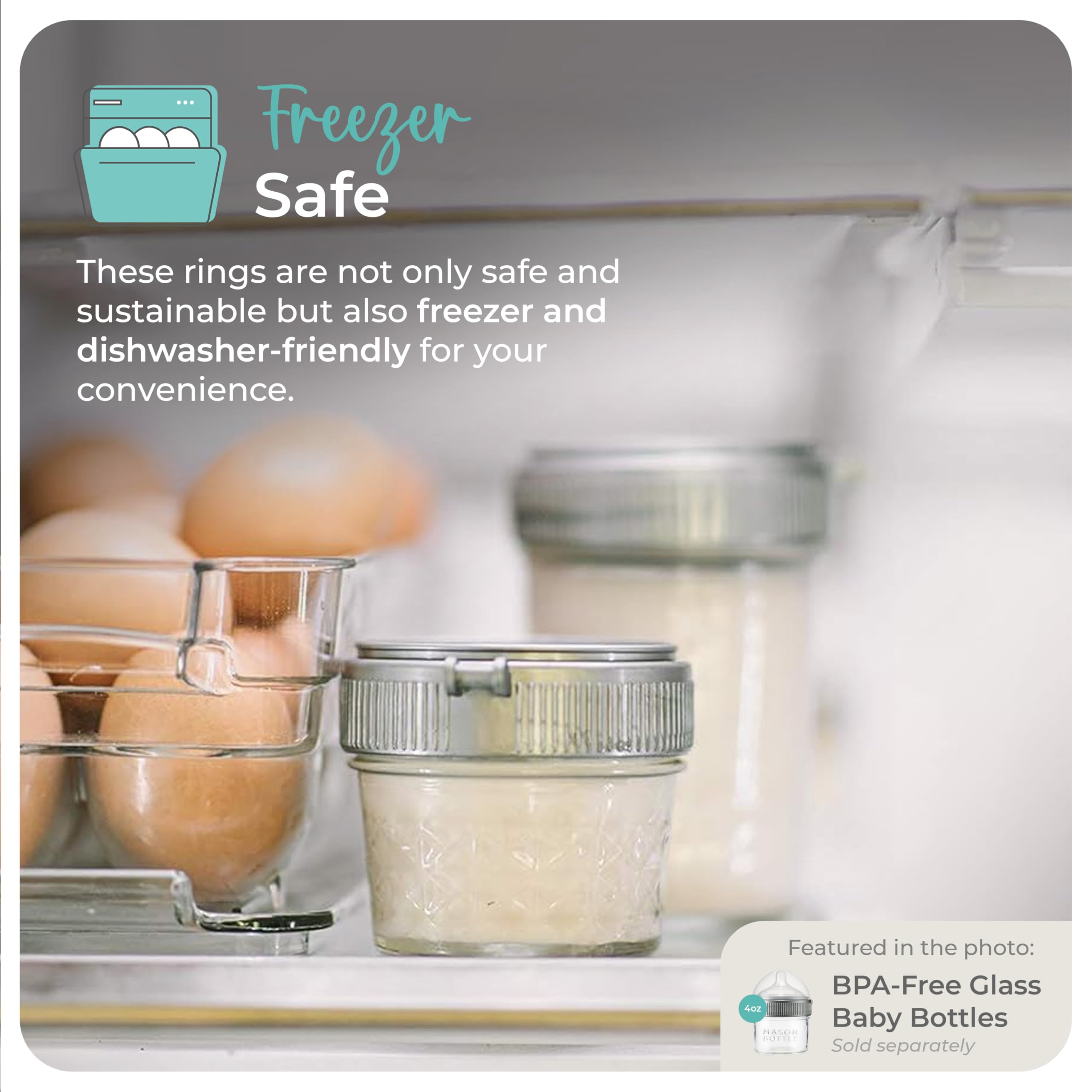 Made in the USA, reflecting quality and safety in kitchen accessories.