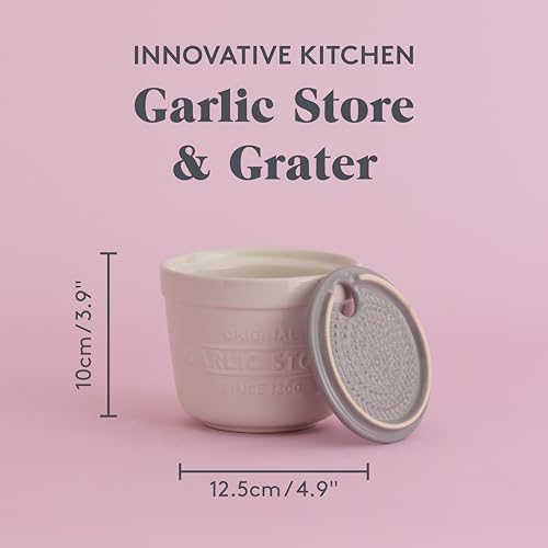 Mason Cash dishwasher-safe container for easy cleanup and reuse.