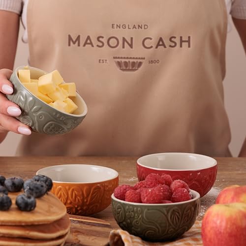 Mason Cash In the Forest ochre bear bowl ideal for measuring ingredients