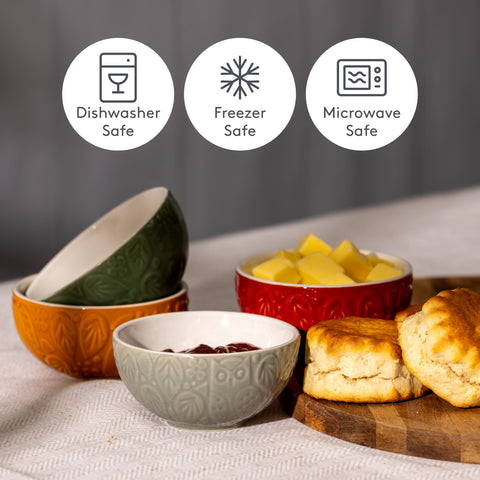 Mason Cash In the Forest prep bowls set overview showcases the collection
