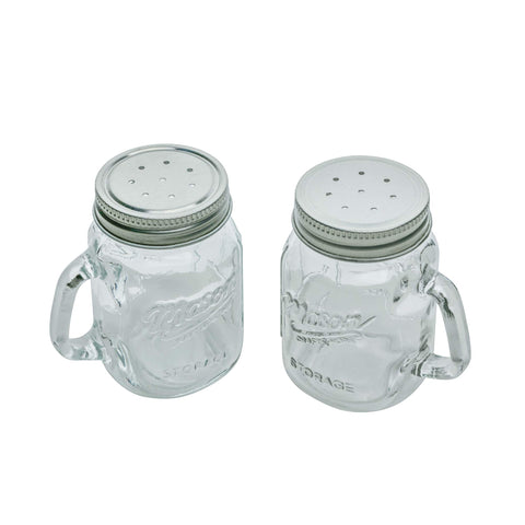 Mason Craft & More jar design does not react with food or odors, preserving flavor.