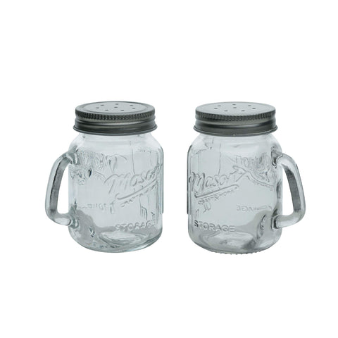 Mason Craft & More shaker lid detail shows a durable metal lid for secure pouring.