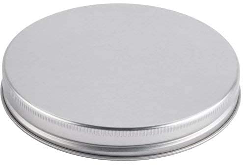 Mason Jar Lids 2-Gallon Replacement Twist-On pack for Acopa jars, quick swap option
