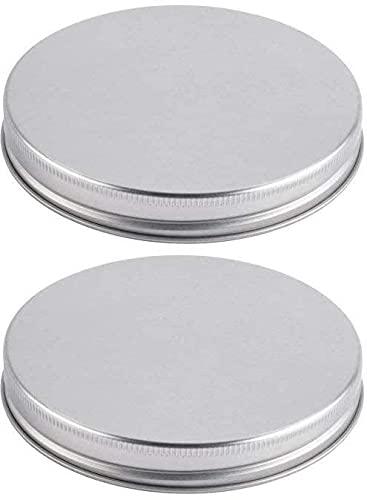 Mason Jar Lids embossed grip metal lid for 2-gallon jars, durable and easy to remove