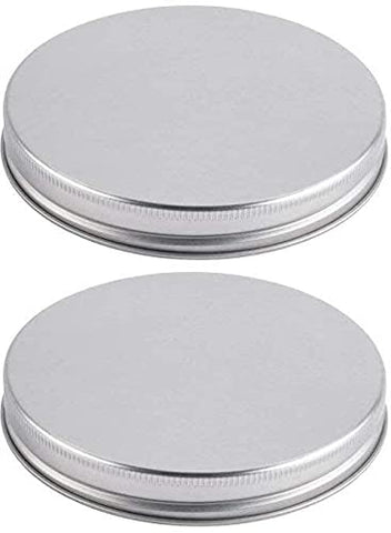 Mason Jar Lids embossed grip metal lid for 2-gallon jars, durable and easy to remove