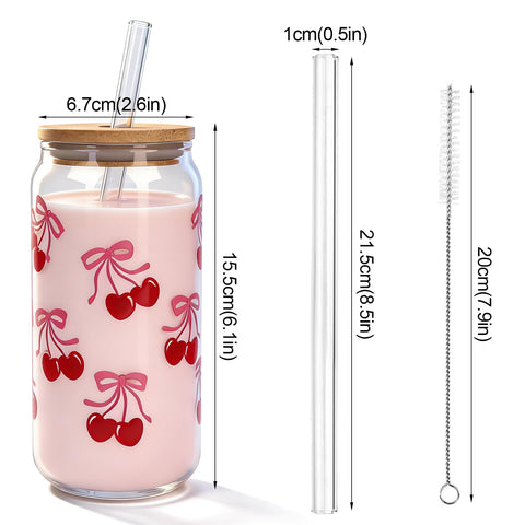 Mason Life borosilicate glass durability withstands temperature changes for hot or cold drinks