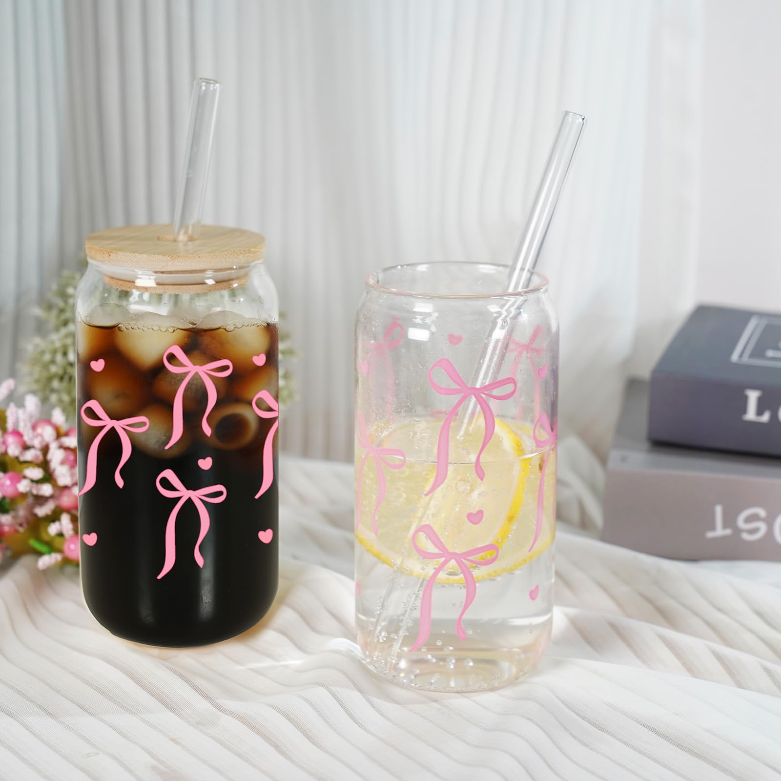 Mason Life Coquette color changing glass highlights mood with temperature shift