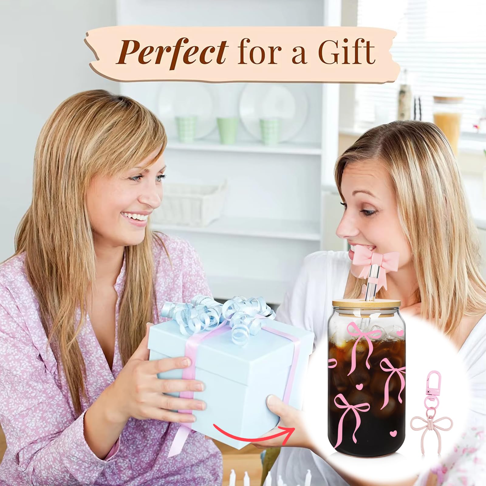 Mason Life Coquette gift pack ready for valentines and celebrations