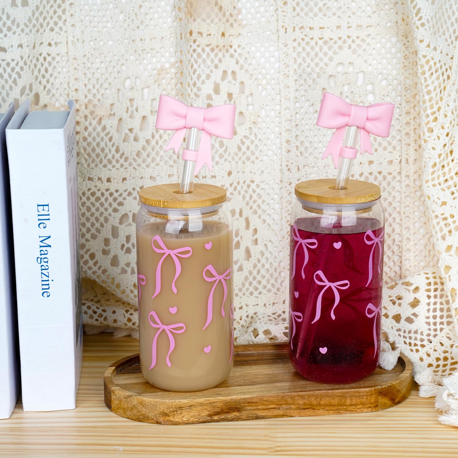 Mason Life Coquette keychain adds portable charm to the set