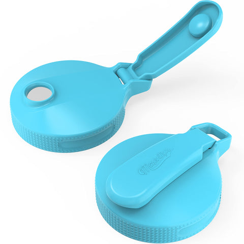 Masontops Multi Top wide-mouth pour spout lid for smooth pours and drinks