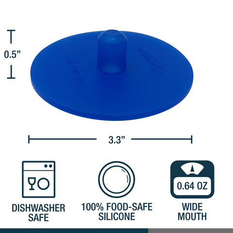Masontops Pickle Pipes compact packaging and easy storage in kitchen drawers