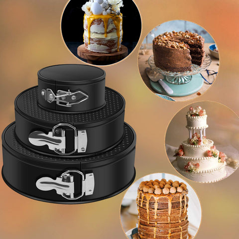 MASSUGAR leakproof latch demonstrates mess-free baking results