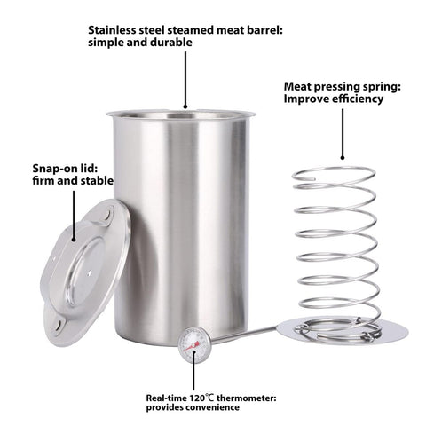MASTER FENG cooking bags for mess-free portioning