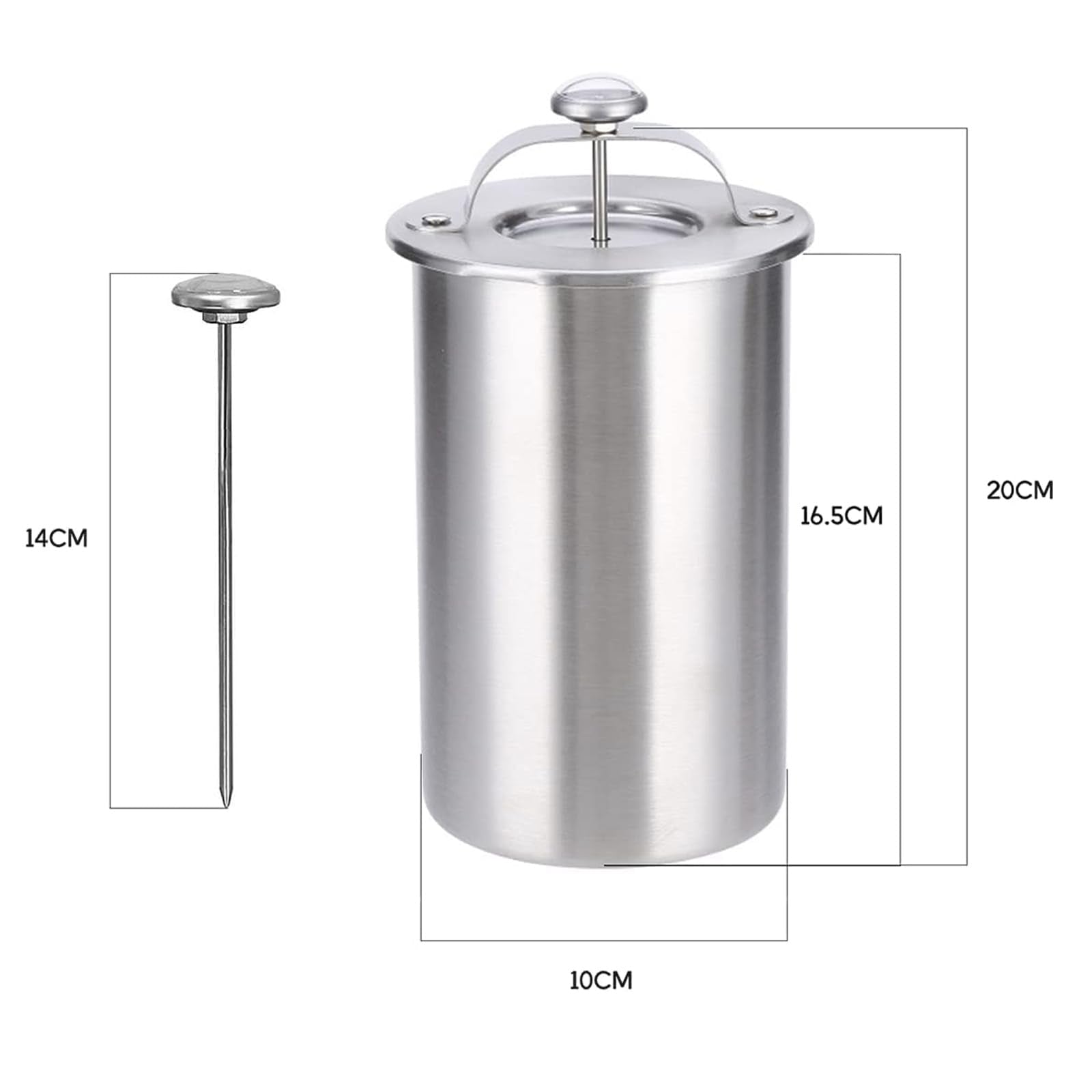 MASTER FENG Ham Maker lid cover for uniform pressing