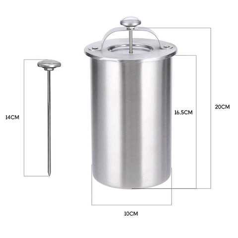 MASTER FENG Ham Maker lid cover for uniform pressing