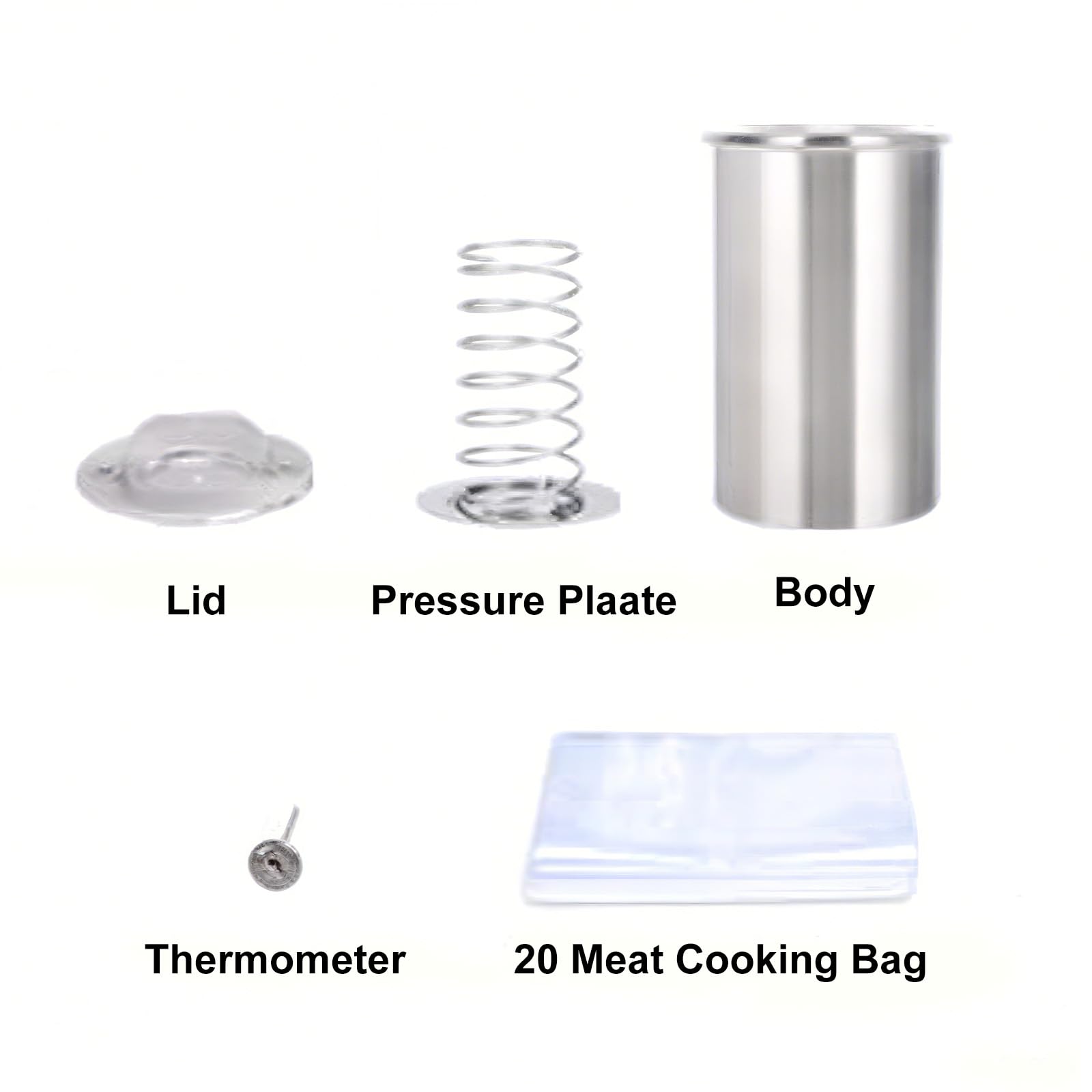 MASTER FENG thermometer to monitor meat temperature safely